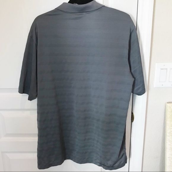 Adidas Golf Gray Polo - Picture 2 of 5